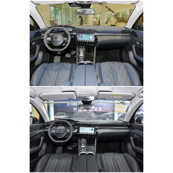 LED Headlight Dongfeng Peugeot 508 3008 4008 360THP 1.6T SUV Auto 2024 Deposit Adult Vehicle Electric Sedan Leather Turbo