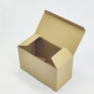 Reusable Durable Corrugated Packaging Mailer Boxes For Clothing Food Cosmetics
