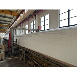 Full Automatic Sponge Production Line / PU Foam Manufacturing Machines