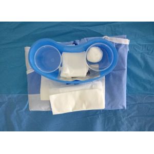 China Ophtahlmic Custom Surgical Packs , Eye Sterile Surgical Kit Single Use on sale