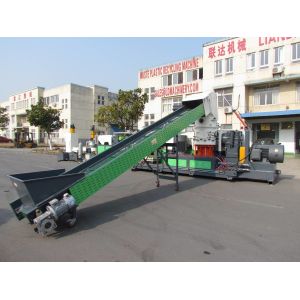 380V 50HZ Single Screw Plastic Granulating Line