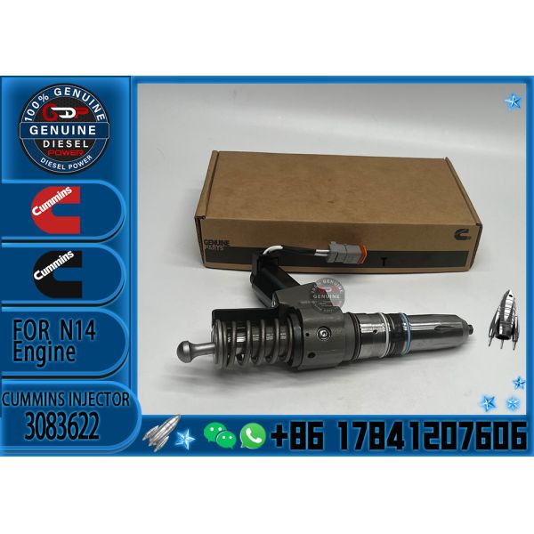 Huida M11 QSM ISM QSM11 ISM11 Diesel Engine Fuel Injector 3083622 for genuine quality