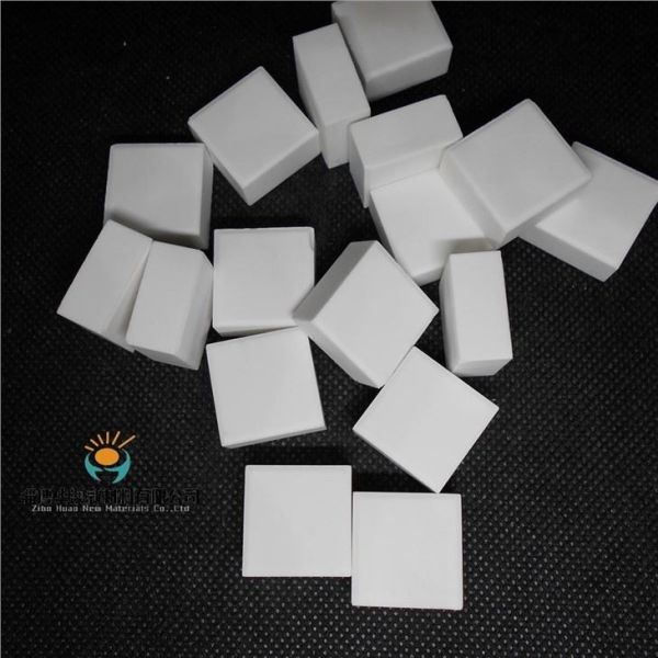 Buy Square Alumina Ceramic Plates Mosaic Tiles Thickness 3-20mm at wholesale prices