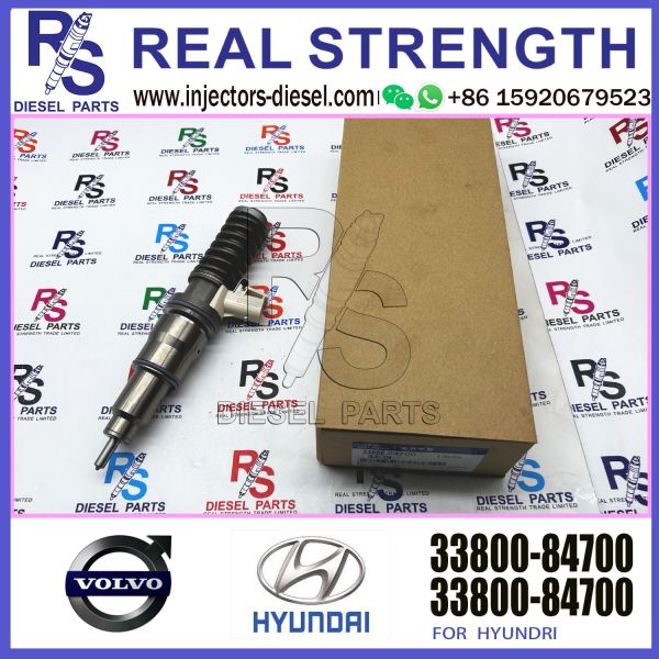 Common Rail Injector 33800-84700 61928748 Auto Parts Fuel Injector For Hyundai Diesel Injector Nozzle 33800-84700