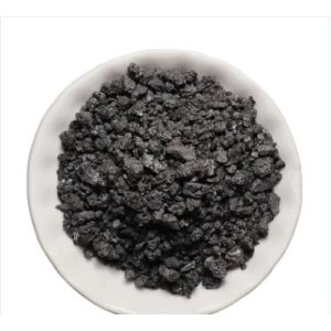 Quality Low Sulphur GPC 98.5% Graphitized Petroleum Coke Carbon Raiser for sale