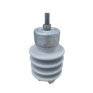 Porcelain C-120 Line Post Insulators Glazed Surface M20 M24