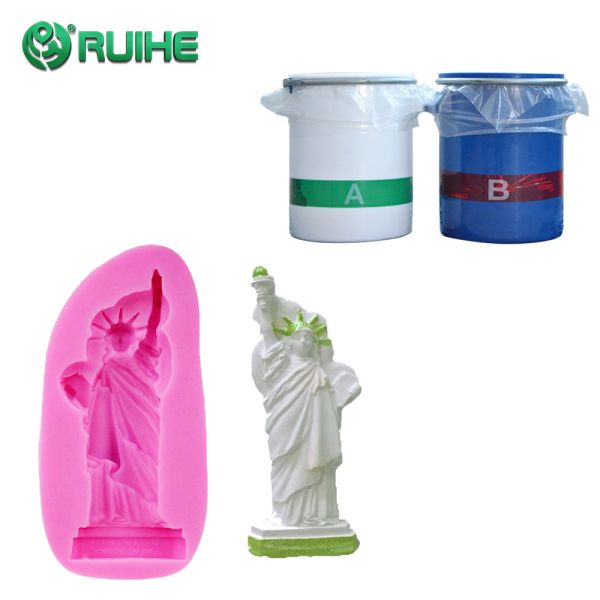 Buy High Tensile Strength LSR Liquid Silicone Rubber Material For Mold Making at wholesale prices