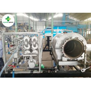 10 Kg Mini Pyrolysis Plant Waste Rubber Pyrolysis Machine