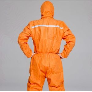 Disposable Non Woven Protecting Coverall Protecting Suits