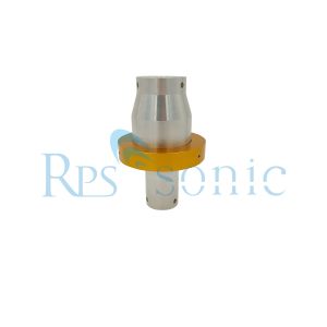 China Miniature Ultrasonic Welding Booster AC220V 20khz Branson Replaced on sale