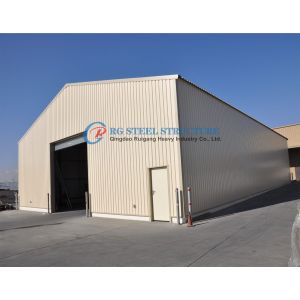 Quality High Strength H Section Steel Structure Warehouse For Industrial Storage for sale