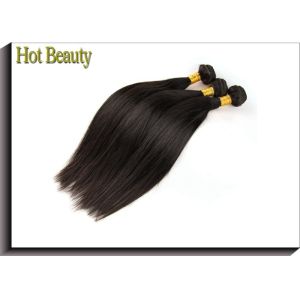 Grade 7A Virgin Hair Extensions Silky Straight Human Hair Bundles Healthy Ends