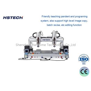 Double Station Screw Fastening Machine with 6 Axis Operation for Increased