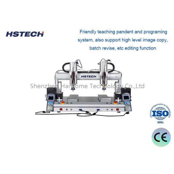 High Precision 6 Axis Suction Type Feeding Screw Locking Machine With Shinano