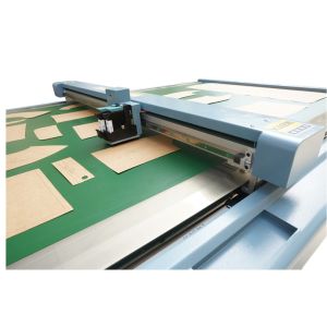 Flatbed Inkjet Paper Pattern Cutter Plotter with HP45 Ink Box Dual Cutting