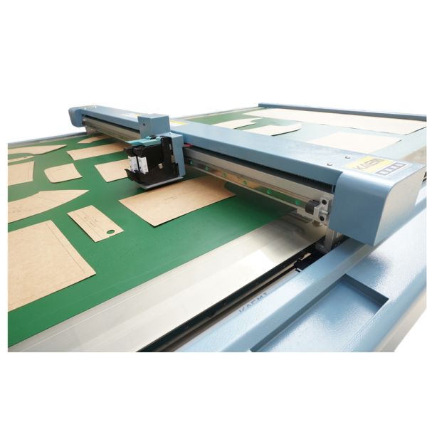 Flatbed Printer Dual Head Fast Inkjet Printing CAD Cutting Paper Pattern Plotter