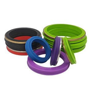 High Temperature NBR Rubber Gasket Union Seal For Most Fluids And Gases