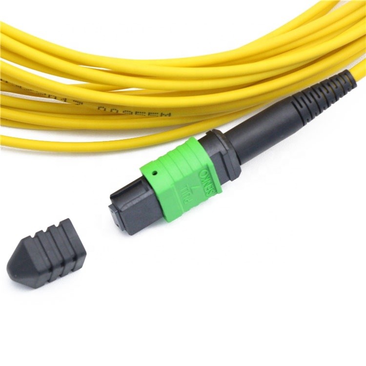 12 Core Singlemode OS2 MTP® Fibre Patch Cable Female To SC Simplex 3m LSZH