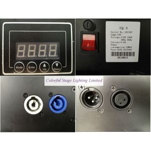 4x10W LED Moving Head Bar