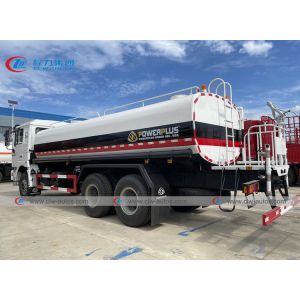 SHACMAN 6x4 10 Wheeler 20000L Water Bowser Truck