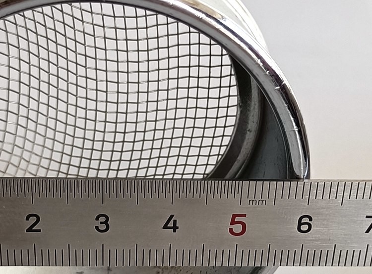 All 304 Stainless Steel Impact Test Sieves In Laboratory 60mm High Efficiency