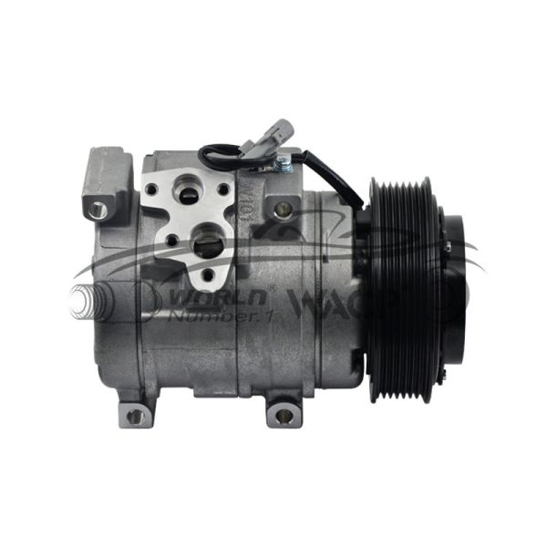 RC.600.414 Car Ac Compressor Parts For 0S15 TOYOTA HILUZ SW4 / SRV 2005> TRATOR NEW HOLLAND CNH SETEMBRO 2009>/ 12 VOLTS POLIA 7PK WXTT019