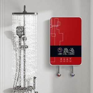 Quality Endless Induction Water Heater 7000W Isea Electric Water Heater for sale