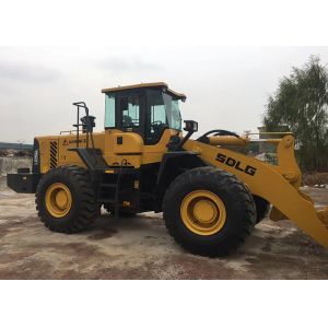 SDLG LG956L Second Hand Wheel Loaders With Engine 2018 Year
