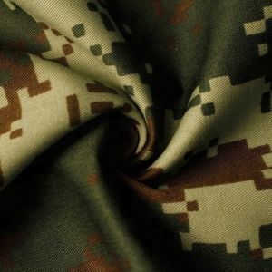 57/58" Width CVC Flame Retardant Twill Fabric for Judo Taekwondo Martial Arts