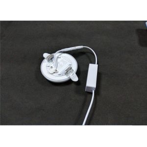 PP Diffusor 265V 9W Edgeless Recessed Round LED Panel
