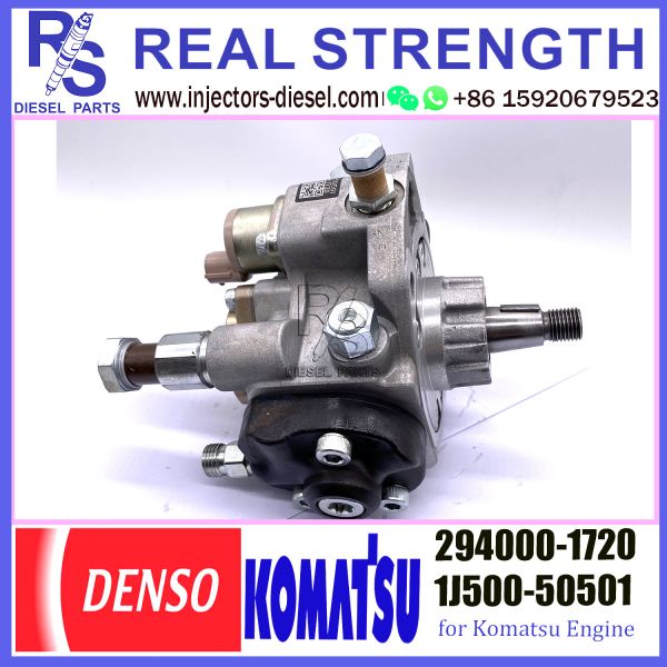 294000-1720 1J500-50501 DENSO Diesel Fuel Injection HP3 pump Common Rail 294000-1720 1J500-50501 for komatsu engine