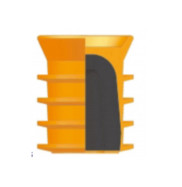 5 1/2 PDC Drillable Plastic Cored Non Rotating Cement Plug for Oil&Gas Well