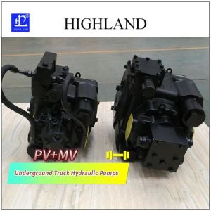 PV22 MV23 Hydraulic Pumps For Pharmaceutical Machinery Underground Trucks
