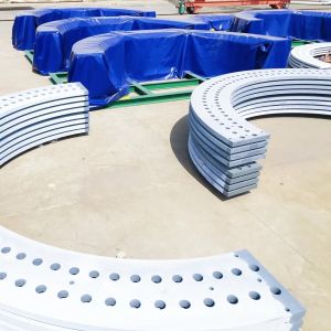 Prestressed Foundation Wind Turbine Anchor Bolts Anchor Plates