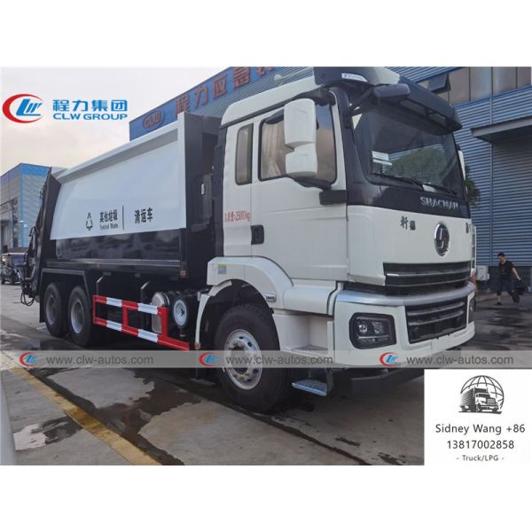 Buy Shacman 6x4 20cbm 15T Compressed Waste Removal Trucks at wholesale prices