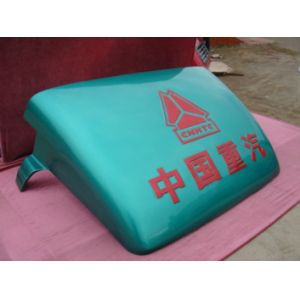 China Customized Dimensions Spare FRP Truck Body 0.6mm / 0.9mm Thickness on sale