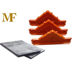 OEM Painted Seamless ABS Sleeve 6mm Diamond Dowels