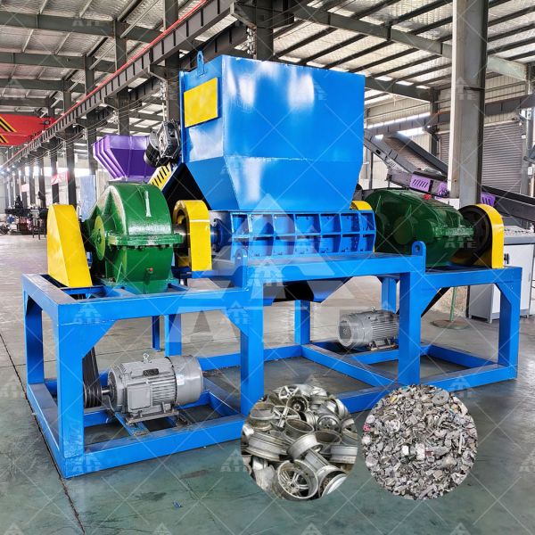 Buy New Hammer Scrap Iron Shredder Scrap Aluminum Scrap Metal Shredder Machine With CE at wholesale prices