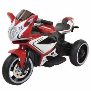 China Early Education and LED Lighting 6V Ride-on Electric Motorcycle Car for Kids Manufacture on sale