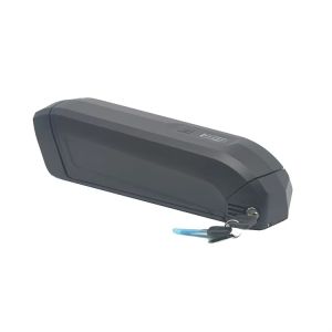 China 1000w 8ah 48v Triangle Battery For Power EBike Lightweight on sale