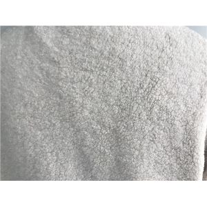 Stone Teddy Faux Fur Jacket Mens Medium Trench Coat Black Base And Tan Tipping