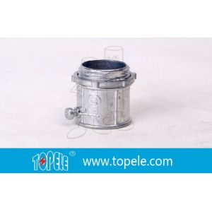 0.5 Inch - 4 Inch EMT Conduit And Fittings Set Screw Electrical Coupling Zinc -