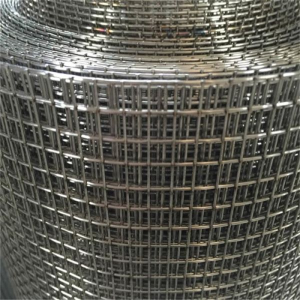 Buy High Quality Galvanized Welded Wire Mesh with Square Holes for Fence Industrial and Agricultural Use at wholesale prices