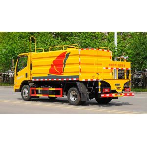 Forland 155 Horsepower Sprinkler Truck with Watering Cart and Euro 4 Emission