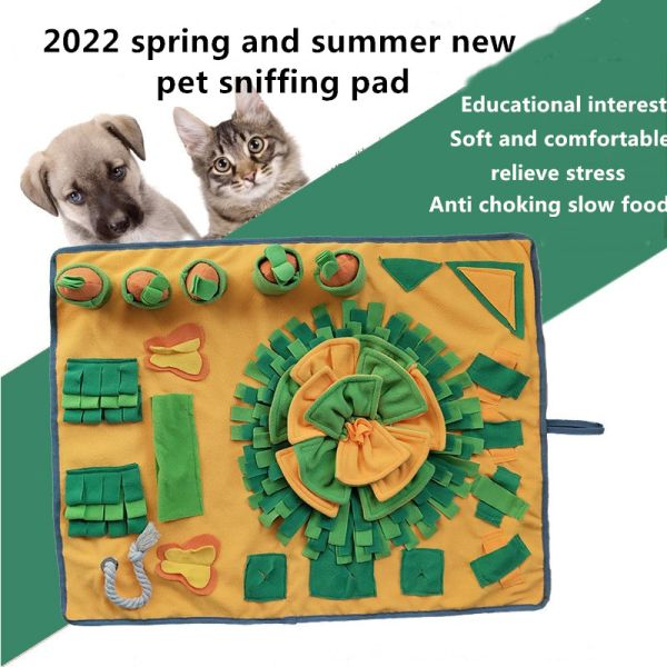 Pets At Home Dog Puzzle Diy Interactive Dog Toys Anti Pilling Flannelette