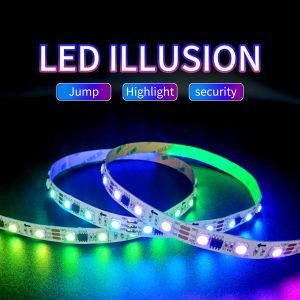 5050 RGB Lamp With 60 Lamps IC512 Bar Colorful Marquee Lamp