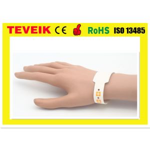 High End Wrist Identify Medical ID Bands , Medical Barcode For Mother / Kids /