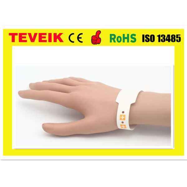 Buy High End Wrist Identify Medical ID Bands , Medical Barcode For Mother / Kids / Patient at wholesale prices