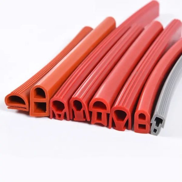 Cutting Service Natural Rubber U Shape Edge Protection Seal Strips for Durable