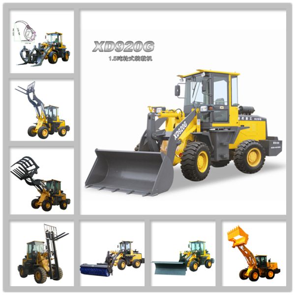ZL15 1.5ton wheel loader 920 with CE